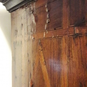 02_Estado de conservación previo, donde podemos ver ampollas y levantamientos