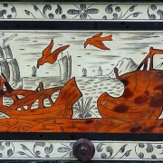 08_Detalle de una escena de los cajones tras el proceso de limpieza