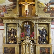 01_Retablo antes de la intervención de restauración