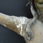 03_Detalle del estado previo de la imagen de Cristo crucificado