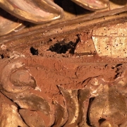 06_Detalle del estado de la madera en zonas con ataque de carcoma