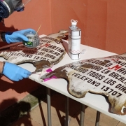 11_Consolidación del soporte metálico